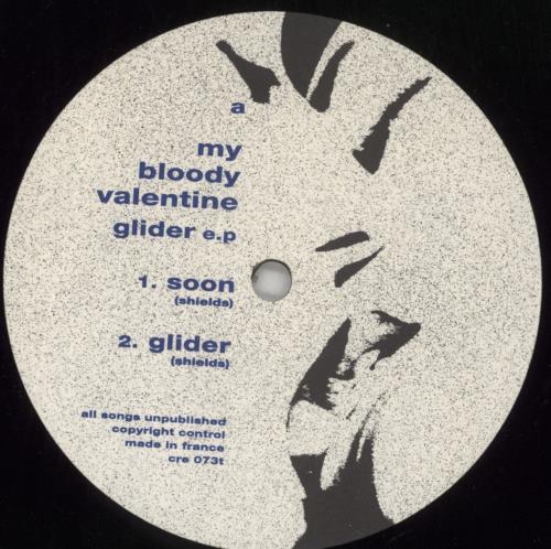 My Bloody Valentine Glider EP - EX UK 12